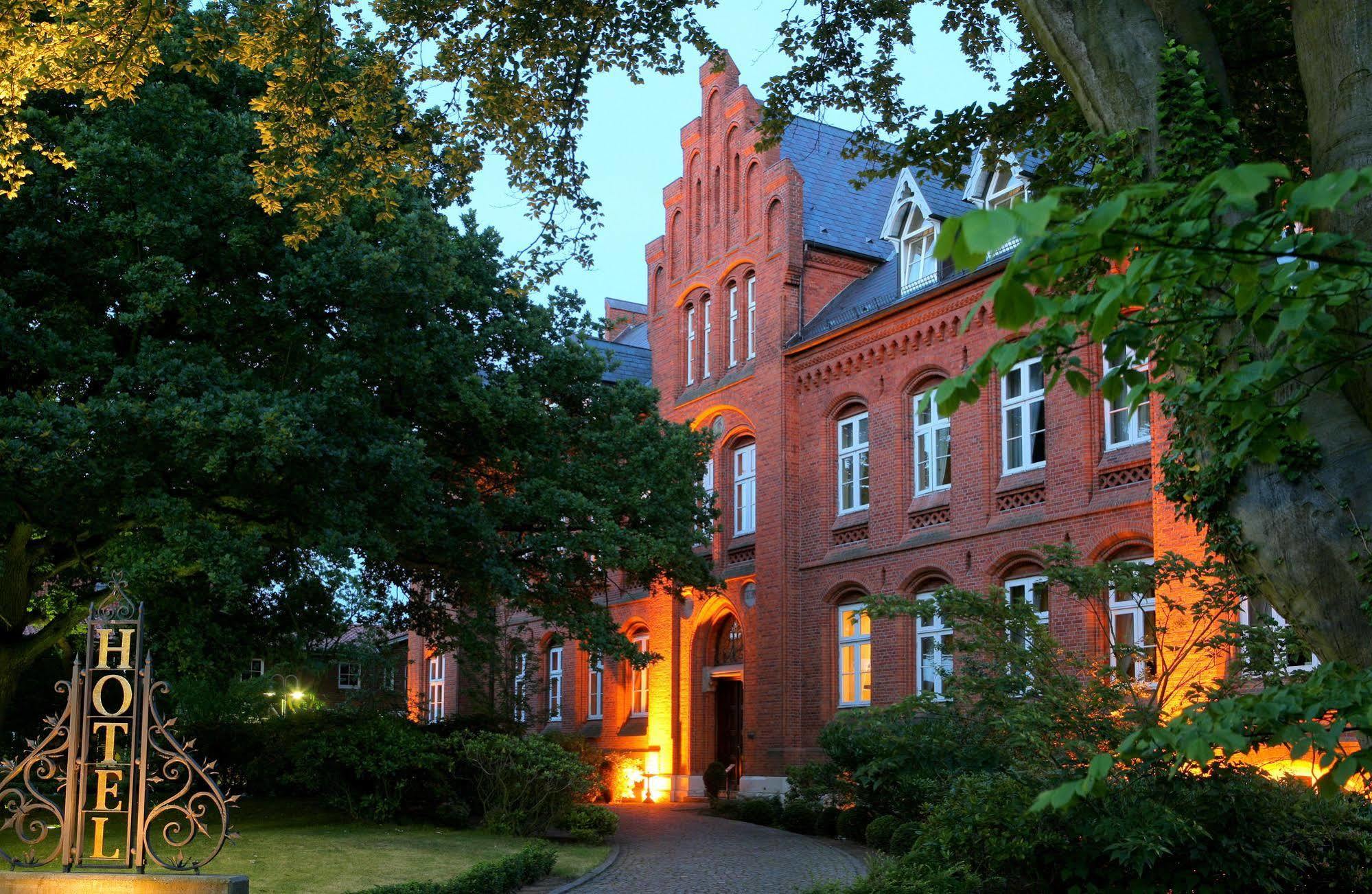 Hotel Altes Gymnasium Husum (Schleswig-Holstein) Exterior foto